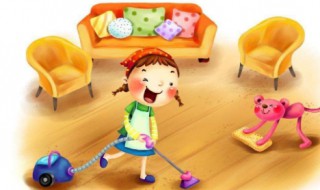 家庭扫除小窍门