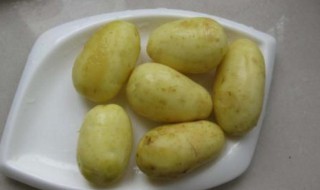 土豆刮皮技巧 土豆刮皮技巧图解