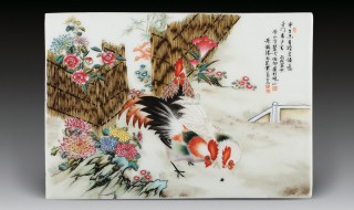 民国瓷板画的鉴别方法（民国瓷板画的鉴别方法有哪些）