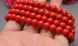 朱砂手串的鉴别方法（朱砂手串的真假鉴别方法）