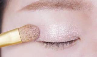 天然眼影的制作方法（天然眼影的制作方法视频）