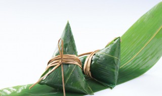 粽叶裂开怎么处理 粽叶老裂怎么处理