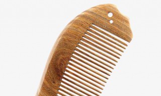 木梳掉色怎么处理 木梳掉色怎么办