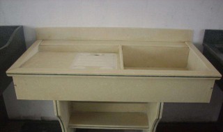 用大理石怎样做水槽