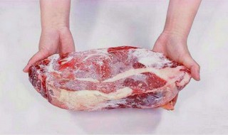 融化冻肉的方法（融化冻肉的方法介绍）
