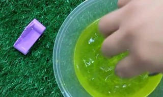 用液体胶水怎样做泥 用液体胶水怎么做泥