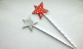 如何做简单迷你魔法棒（如何做简单迷你魔法棒教程）