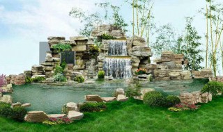 假山长绿毛怎么处理 假山上长的绿的是什么