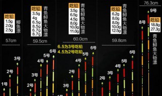 钓青鱼最佳调漂是几目（钓青鱼调漂的正确方法）