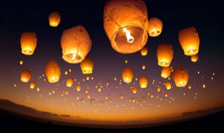 孔明灯落在家里凶吉（孔明灯落在家门口凶吉）