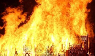 梦到火灾是什么意思（晚上做梦梦到火灾是什么意思）