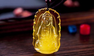 怎样鉴别蜜蜡的真假 人工合成蜜蜡图片