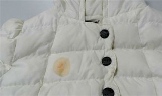 怎样去除羽绒服上的油渍 怎样去除羽绒服上的油渍小妙招