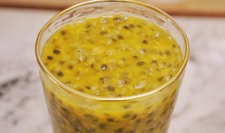 百香果汁和百香果酱的区别