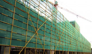 什么是落地式脚手架 什么是落地式脚手架