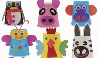 纸杯动物的手工制作方法 纸杯动物的手工制作方法图片