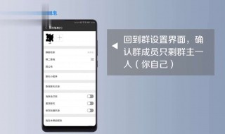 群主怎样解散群（群主怎样解散群聊微信群）
