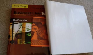 怎么包书皮 试卷怎么包书皮