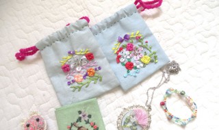 怎样绣简单的小花朵 怎样绣简单的小花朵图案