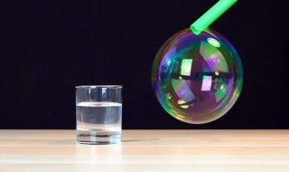 最简单做泡泡水的办法 最简单做泡泡水的办法不用胶水不用白糖