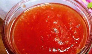 最简单的番茄酱做法 最简单的番茄酱怎么做