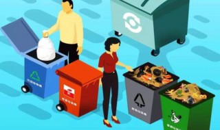 垃圾分为哪四类（居民家庭生活垃圾分为哪四类）