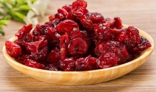蔓越莓有什么作用 蔓越莓有什么作用对女性