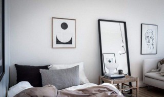 镜子在卧室怎么放吉利 镜子在卧室怎么放吉利摆放最佳位置图片