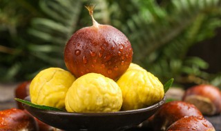 板栗如何快速去壳 板栗如何去壳最快方法