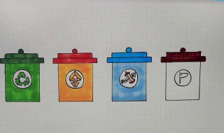 其他垃圾桶什么颜色 其他垃圾桶什么颜色?