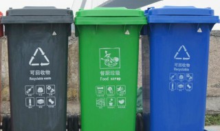 可回收垃圾桶是什么颜色 可回收垃圾是什么颜色