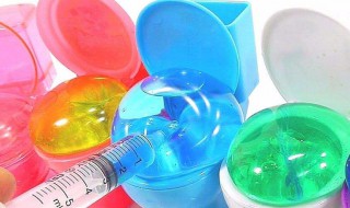 如何自制最简单水晶泥 自制简单又好玩的水晶泥