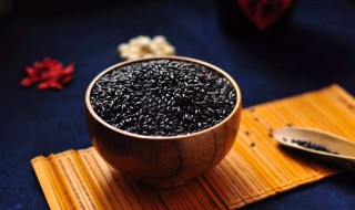 黑米的营养价值及功效（黑米的营养价值及功效和禁忌症）