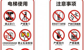 电梯怎么使用 电梯怎么使用 图解