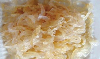 湿海蜇皮怎么处理（湿海蜇皮怎么处理干净）