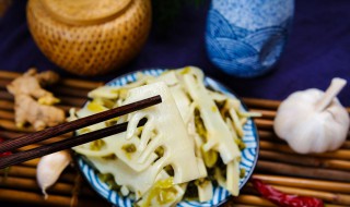 干的烟笋怎么处理 干的烟笋怎么处理最好