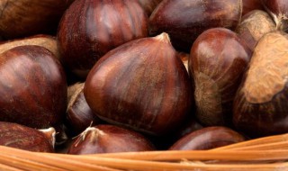 一秒剥熟栗子的方法 剥熟栗子只要3秒钟