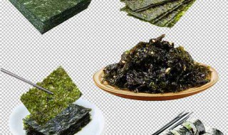 吃海苔的好处和坏处（小朋友吃海苔的好处和坏处）