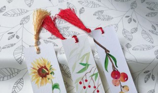 古风书签制作方法 古风书签制作方法绘画