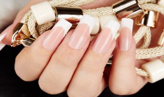 美甲贴钻（美甲贴钻图片）