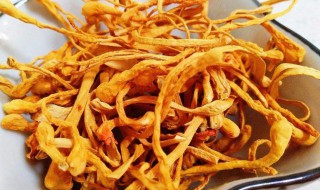 虫草花是什么东西（虫草花是什么东西 有什么功效）