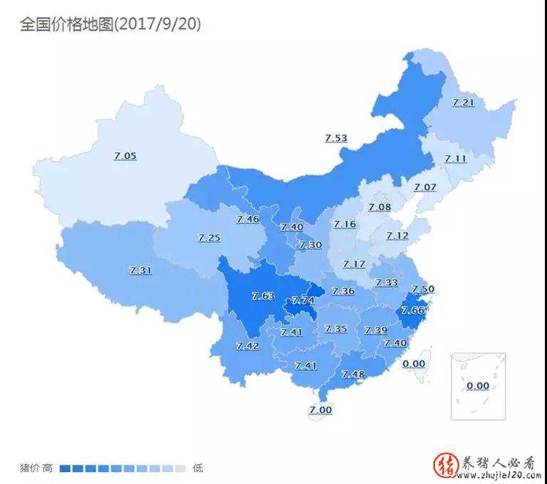 猪价没涨几天又跌！国庆是否还有戏 国庆节后猪价还能涨吗