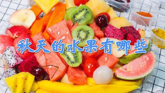 秋天的水果有哪些 秋天的水果有哪些成熟
