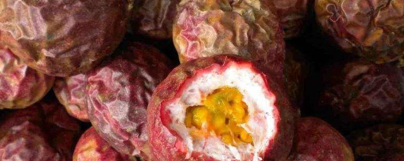 百香果皱果是怎么回事（百香果有皱纹）