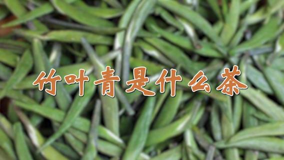 竹叶青是什么茶 竹叶青是什么茶类