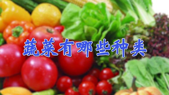 蔬菜有哪些种类 现在蔬菜有哪些种类
