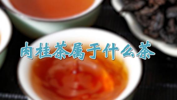 肉桂茶属于什么茶 肉桂茶属于什么茶红茶还是绿茶