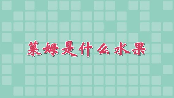 莱姆是什么水果 莱姆水果图片