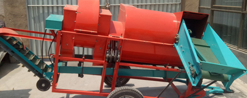 小麦脱粒机工作原理 小麦脱粒机工作原理图