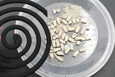 蚊香灰可以做花肥吗